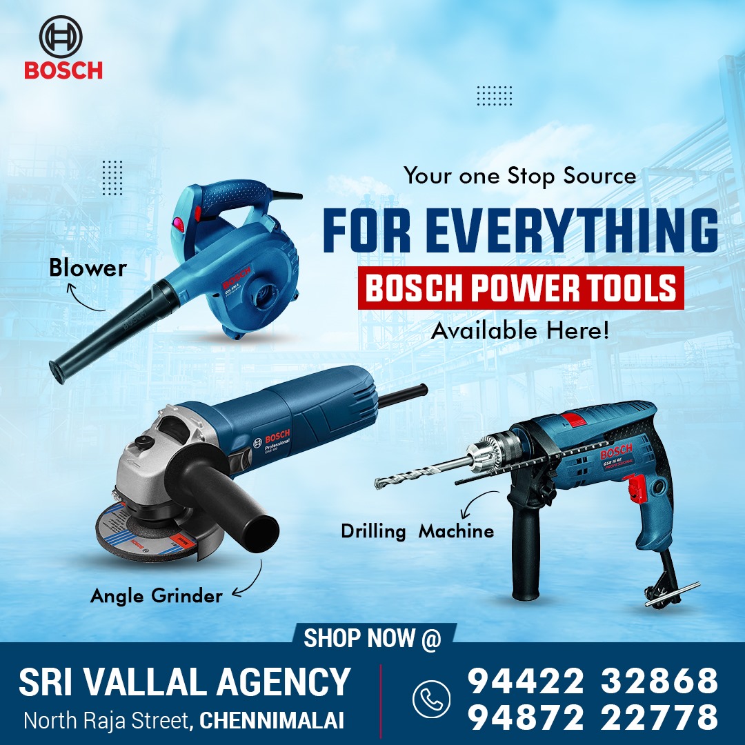 Sri Vallal Agency Poster 2